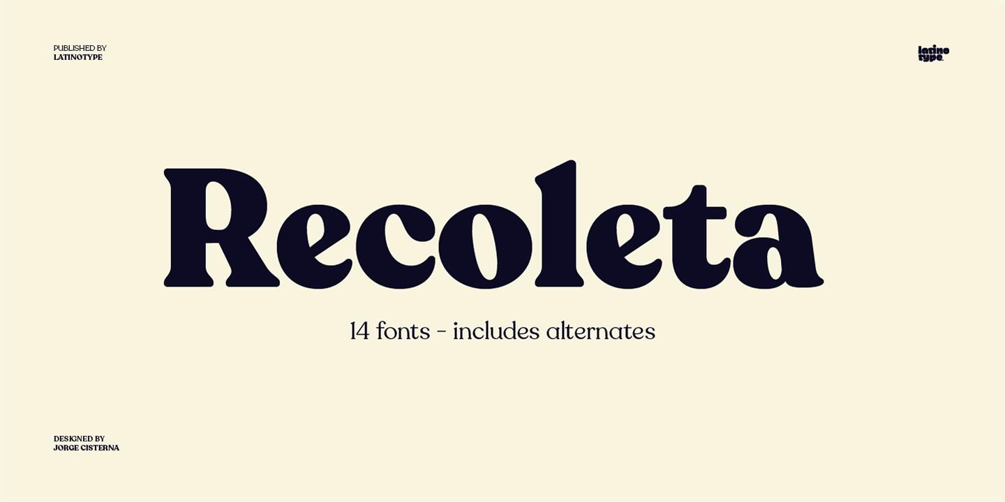 Font Recoleta